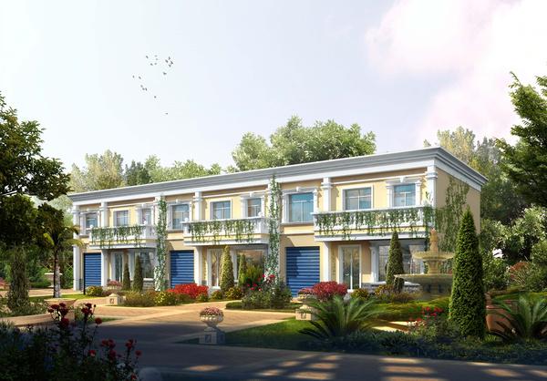 16套雙拼別墅合集，家有二胎這樣建別墅更實(shí)在哦