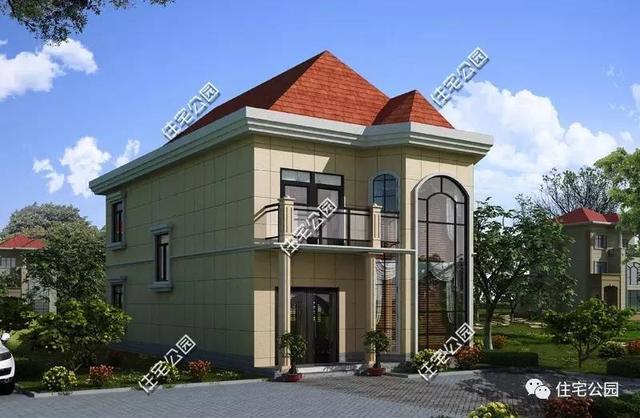 狹長(zhǎng)宅地，好房依舊蓋得起，21萬(wàn)打造精致雙層別墅！