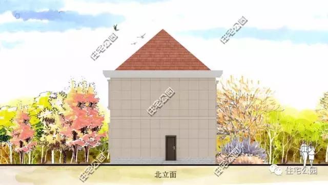 狹長(zhǎng)宅地，好房依舊蓋得起，21萬(wàn)打造精致雙層別墅！