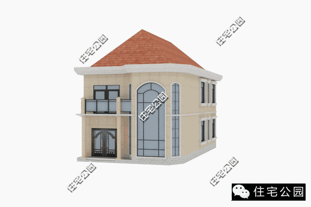 狹長(zhǎng)宅地，好房依舊蓋得起，21萬(wàn)打造精致雙層別墅！