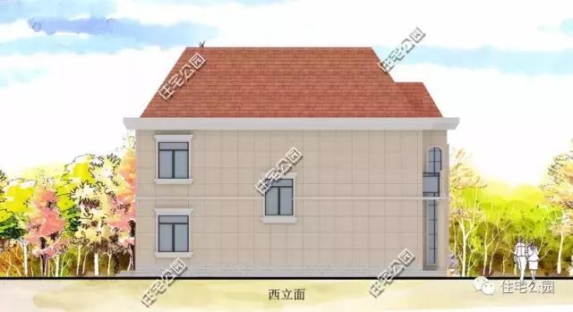 狹長(zhǎng)宅地，好房依舊蓋得起，21萬(wàn)打造精致雙層別墅！