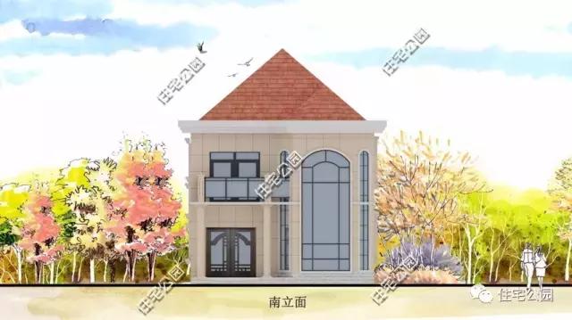 狹長(zhǎng)宅地，好房依舊蓋得起，21萬(wàn)打造精致雙層別墅！