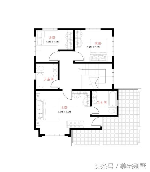 11X13小清新戶型，設計師自己都覺得這個好