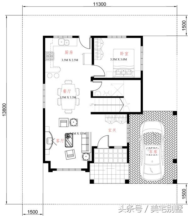 11X13小清新戶型，設計師自己都覺得這個好