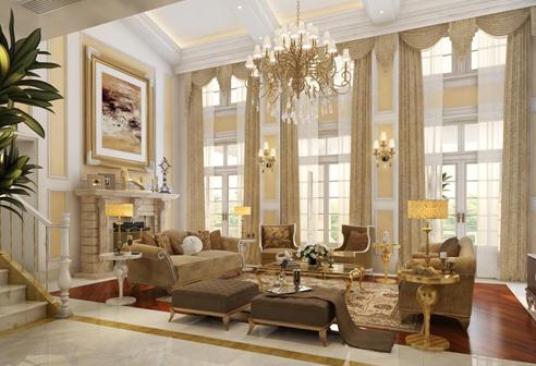 2025成都最新別墅室內(nèi)裝修案例效果圖