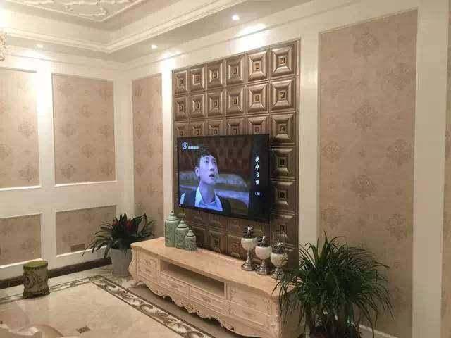 在城里價值幾千萬的豪華別墅，農村自建55萬搞定！