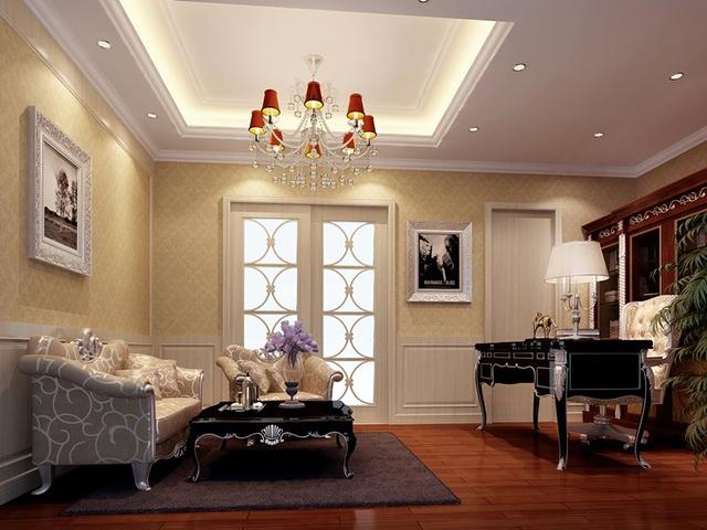 360平米別墅室內(nèi)歐式風(fēng)格設(shè)計(jì)效果圖