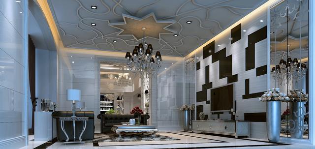 200平別墅裝修好了，很漂亮，看了衛(wèi)生間真害羞