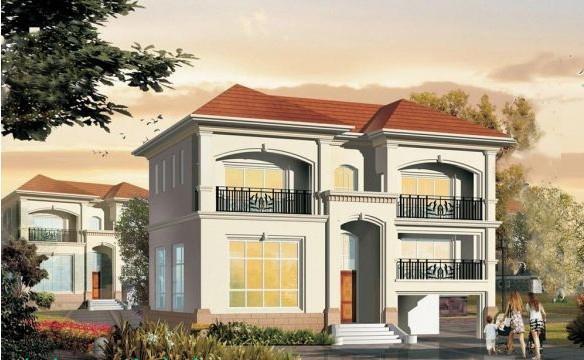 4套自建房別墅戶型，您覺得那一套更適合咱們農(nóng)村？