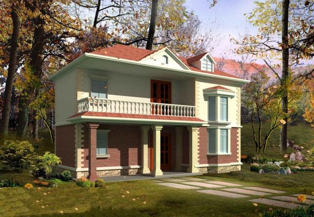 4套自建房別墅戶型，您覺得那一套更適合咱們農(nóng)村？