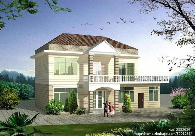 4套自建房別墅戶型，您覺得那一套更適合咱們農(nóng)村？