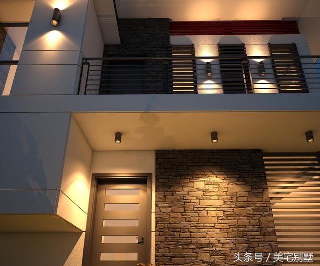 一款現(xiàn)代派二層小別墅，清新適用，您看這款怎么樣？