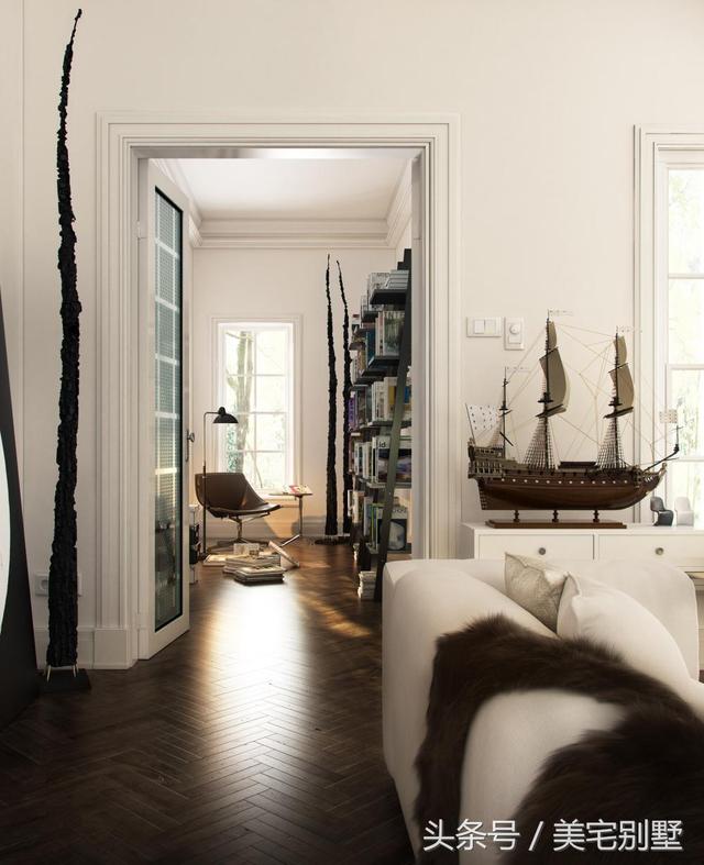 一款現(xiàn)代派二層小別墅，清新適用，您看這款怎么樣？