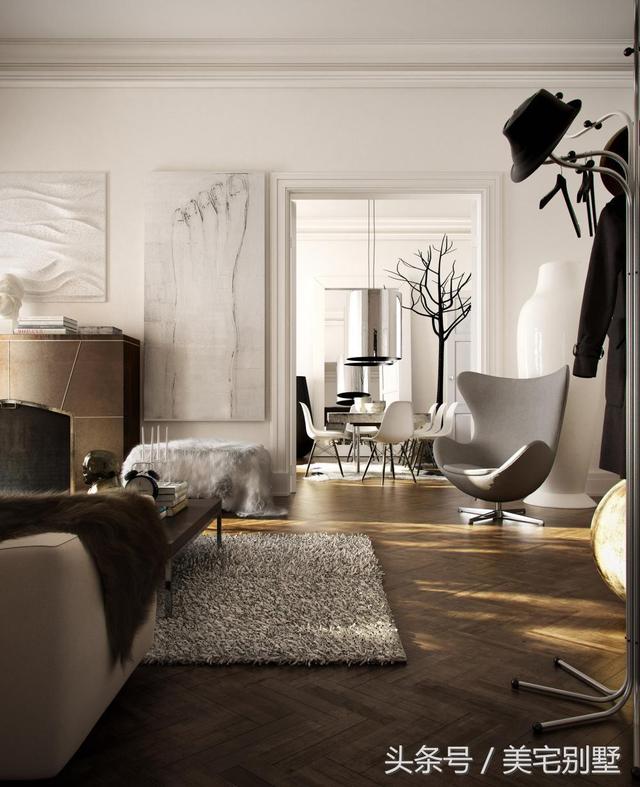 一款現(xiàn)代派二層小別墅，清新適用，您看這款怎么樣？