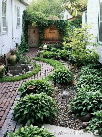 別墅庭院設(shè)計癖，七個唯美別墅庭院案例