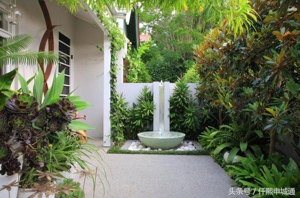 別墅庭院設(shè)計癖，七個唯美別墅庭院案例
