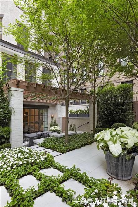 別墅庭院設(shè)計癖，七個唯美別墅庭院案例