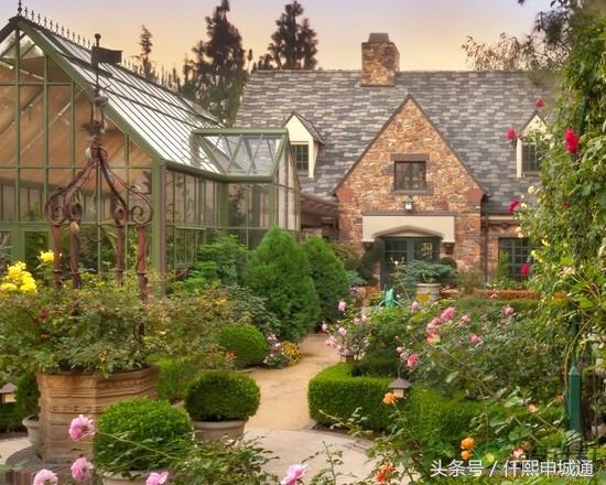 別墅庭院設(shè)計癖，七個唯美別墅庭院案例