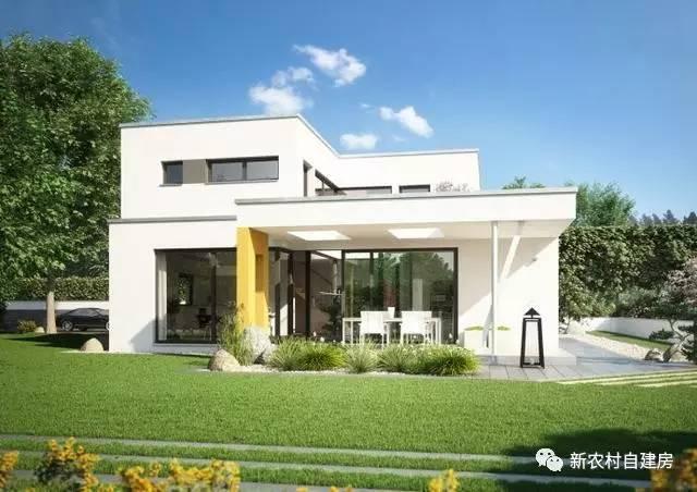 10套現(xiàn)代簡約鄉(xiāng)村別墅戶型效果圖，這樣建房子沒人敢模仿