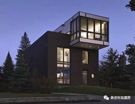 10套現(xiàn)代簡約鄉(xiāng)村別墅戶型效果圖，這樣建房子沒人敢模仿