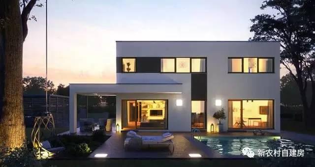 10套現(xiàn)代簡約鄉(xiāng)村別墅戶型效果圖，這樣建房子沒人敢模仿