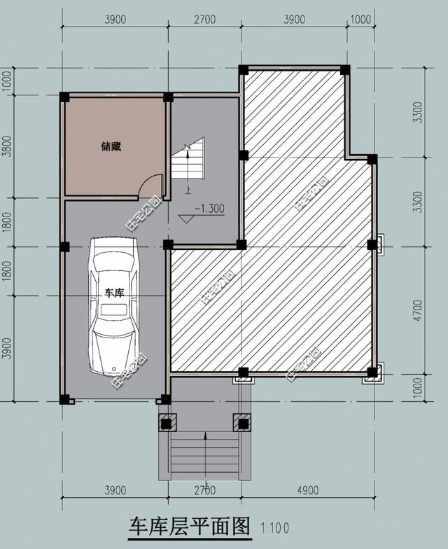 三套歐式別墅自建房戶型，含預算