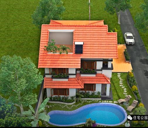 12X10米小別墅，洋氣外觀(guān)，舒適布局！