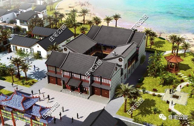 四合院的三種形式，你們村還能建四合院么？