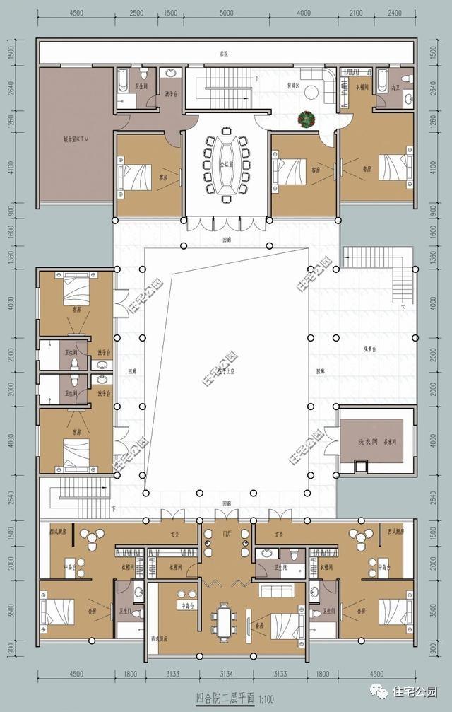 四合院的三種形式，你們村還能建四合院么？