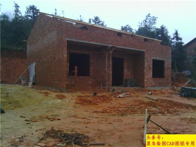 8萬建一層半鄉(xiāng)村平房別墅！帶夾層斜頂，外觀造型簡潔，布置合理