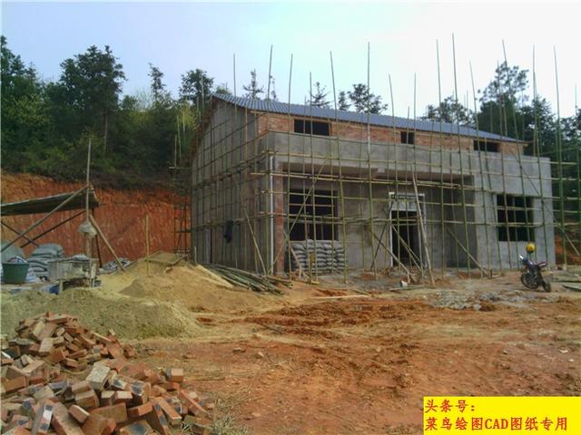 8萬建一層半鄉(xiāng)村平房別墅！帶夾層斜頂，外觀造型簡潔，布置合理