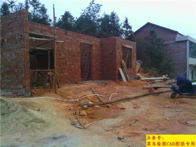 8萬建一層半鄉(xiāng)村平房別墅！帶夾層斜頂，外觀造型簡潔，布置合理