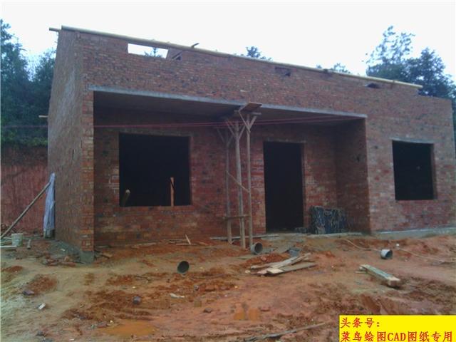 8萬建一層半鄉(xiāng)村平房別墅！帶夾層斜頂，外觀造型簡潔，布置合理