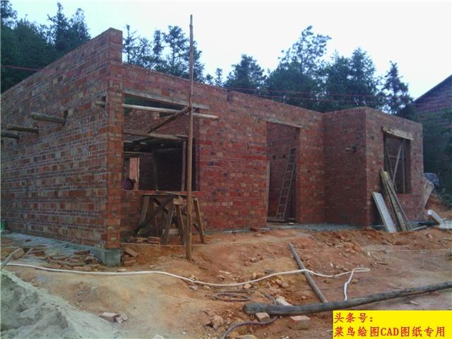 8萬建一層半鄉(xiāng)村平房別墅！帶夾層斜頂，外觀造型簡潔，布置合理