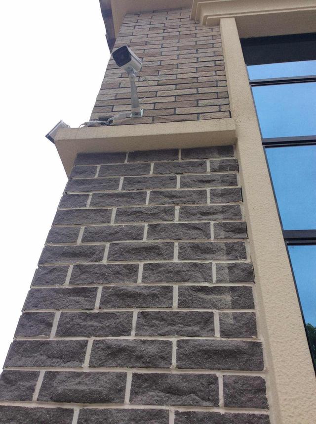 花費上百萬蓋好的別墅終于完工，文化磚外墻裝飾，就是好看