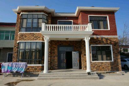 28萬二層鄉(xiāng)村別墅戶型圖，這個(gè)室內(nèi)設(shè)計(jì)合理嗎