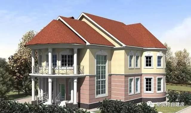 20萬建成的農(nóng)村小別墅，8套戶型，第7套點贊最多