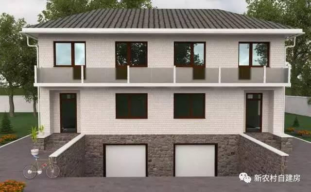 20萬建成的農(nóng)村小別墅，8套戶型，第7套點贊最多