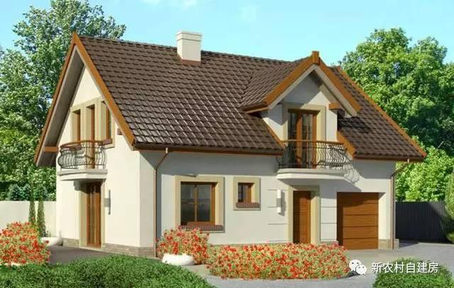 20萬建成的農(nóng)村小別墅，8套戶型，第7套點贊最多