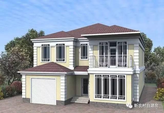 20萬建成的農(nóng)村小別墅，8套戶型，第7套點贊最多