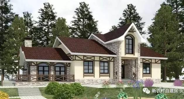 20萬建成的農(nóng)村小別墅，8套戶型，第7套點贊最多