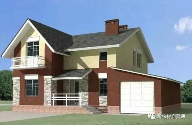 20萬建成的農(nóng)村小別墅，8套戶型，第7套點贊最多