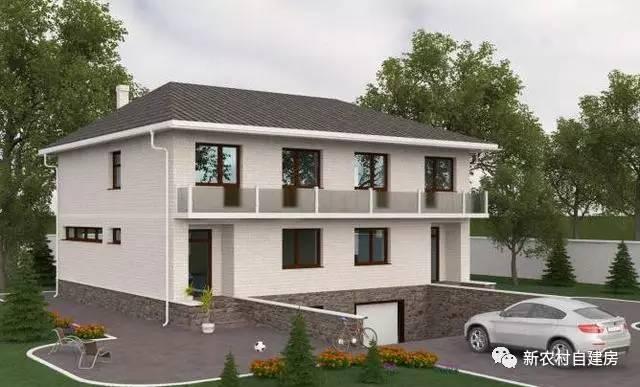 20萬建成的農(nóng)村小別墅，8套戶型，第7套點贊最多