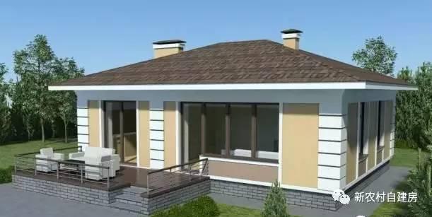 20萬建成的農(nóng)村小別墅，8套戶型，第7套點贊最多