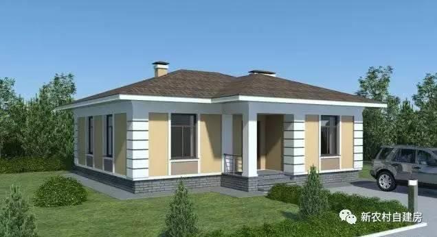 20萬建成的農(nóng)村小別墅，8套戶型，第7套點贊最多