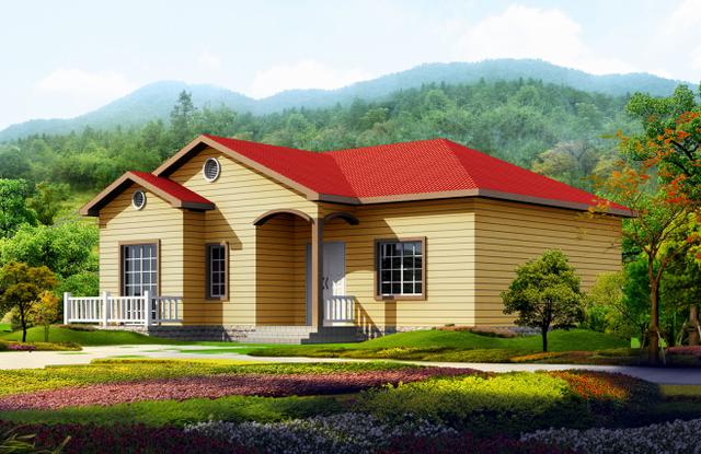 自建單層小別墅，設(shè)計(jì)合理！