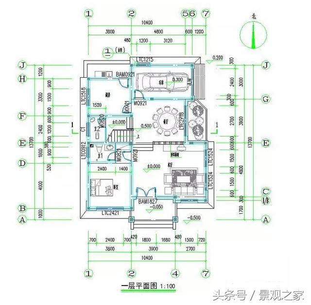3套3層農(nóng)村小別墅，收了回家去蓋（含設(shè)計圖）