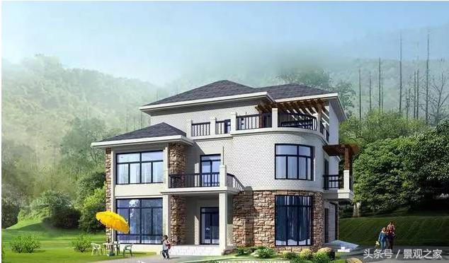 3套3層農(nóng)村小別墅，收了回家去蓋（含設(shè)計圖）