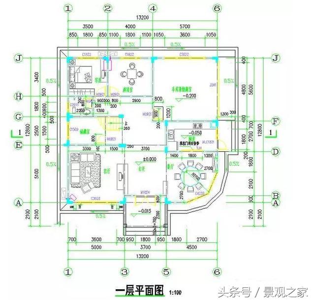 3套3層農(nóng)村小別墅，收了回家去蓋（含設(shè)計圖）