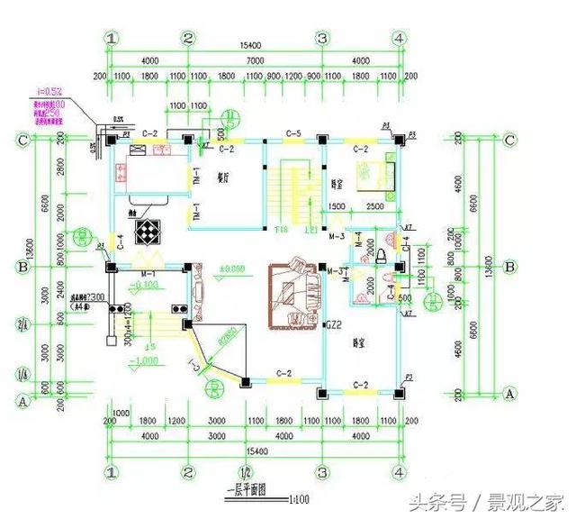 3套3層農(nóng)村小別墅，收了回家去蓋（含設(shè)計圖）